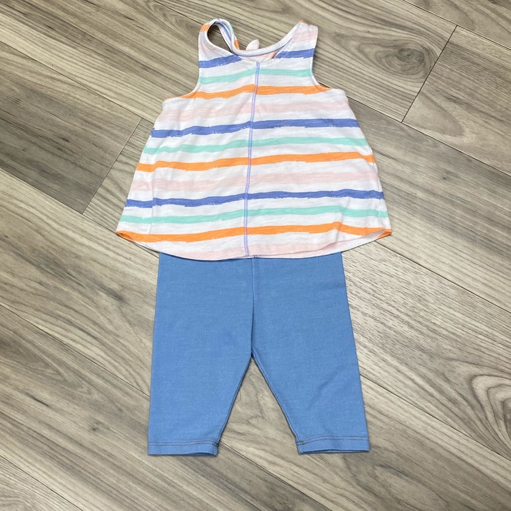Girls 18 Month Capri Outfit